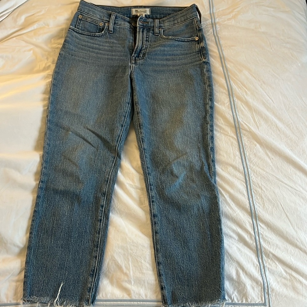 Madewell perfect vintage Jean